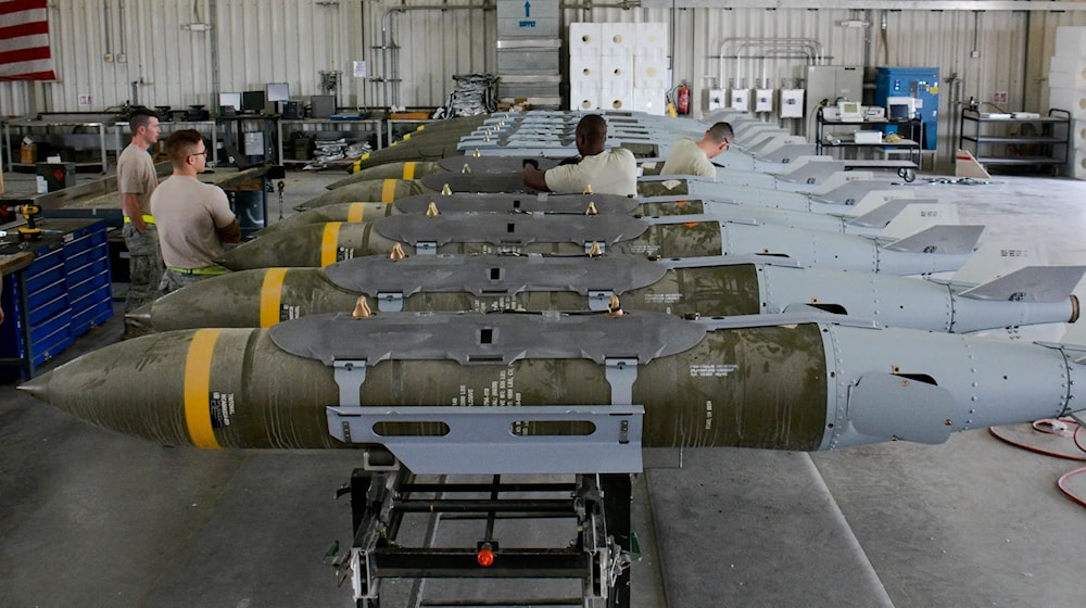 Biden Admin. plans $320Mln transfer of precision bombs for 'Israel'