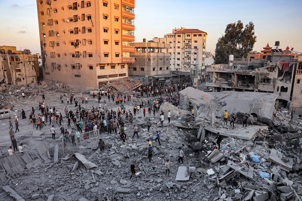 'Israel' bombed Gaza with 30k+ tonnes of explosives: Gaza government