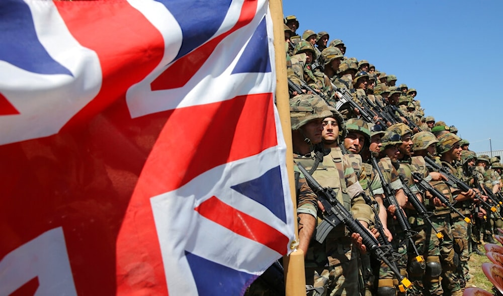 UK Forces training in Lebanon for potential 'rescue missions' in Strip ...