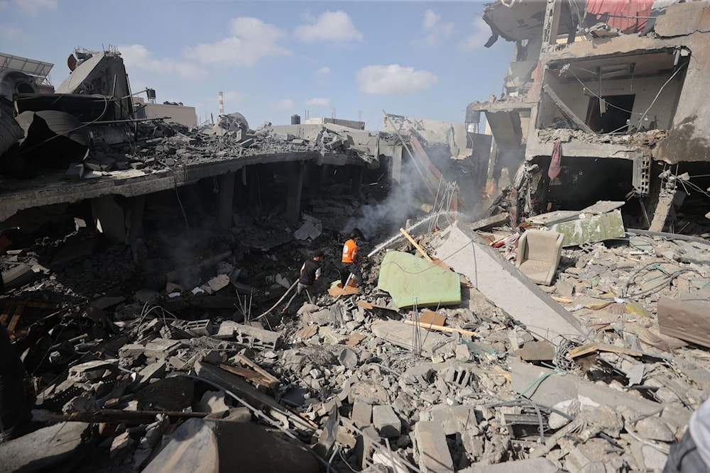 'Israel' killed 10,569 Palestinians, including 4,324 children in Gaza.