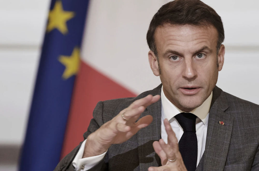 Macron rejects Israeli plans for Gaza safe zones