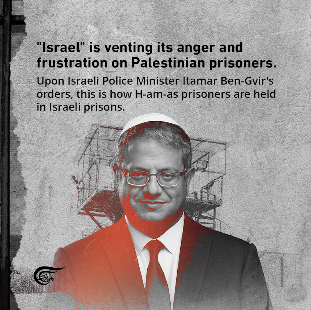 Conditions of Palestinian prisoners inside Israeli prisons