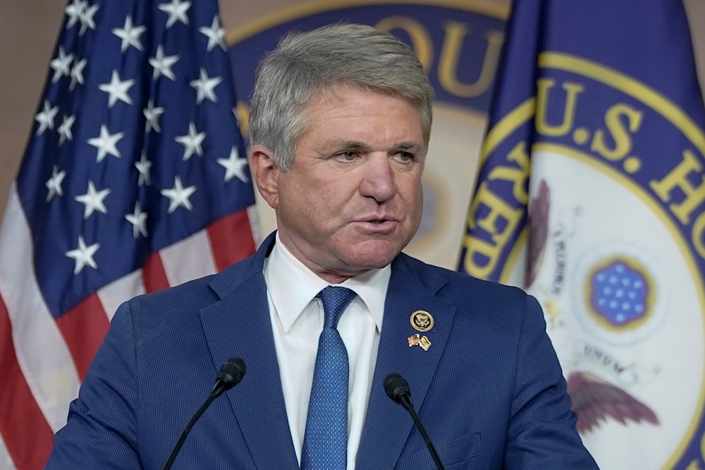 Rep. Michael McCaul, R-Texas at the Capitol in Washington, Tuesday, Nov. 14, 2023. (AP)