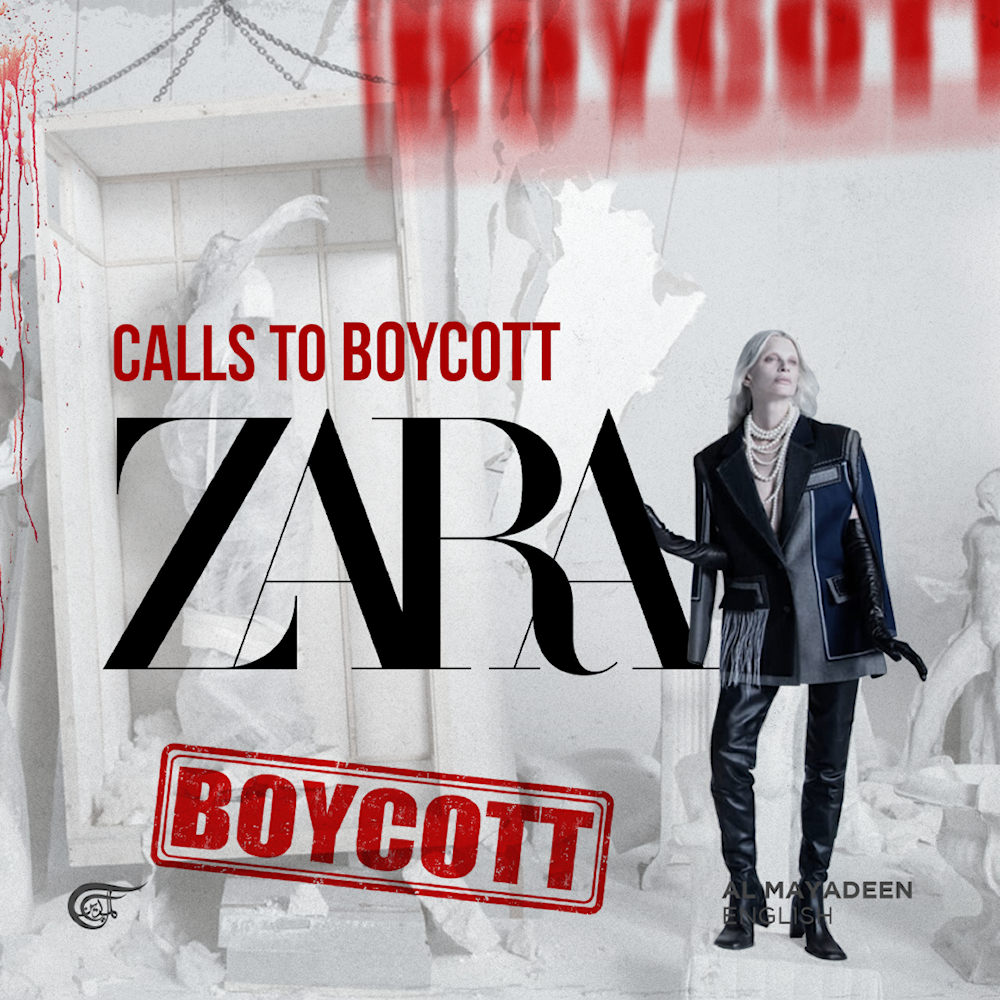 Calls to boycott Zara