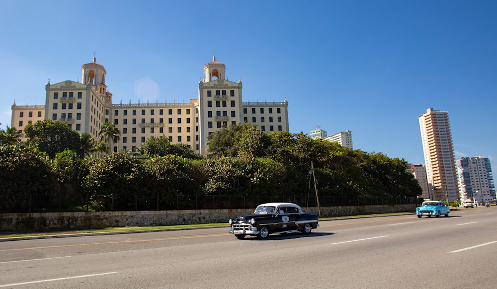 A scene of the city of Havana in Cuba on Dec. 3, 2023 (AP)