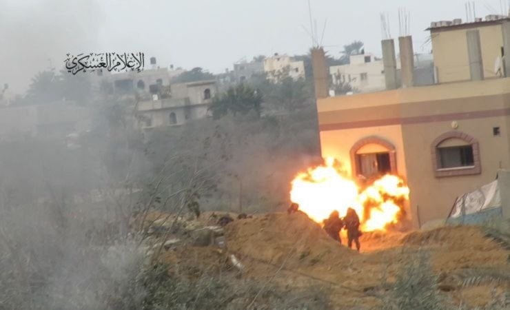 Al-Qassam destroyed 180 Israeli vehicles in 10 days: Abu Obeida