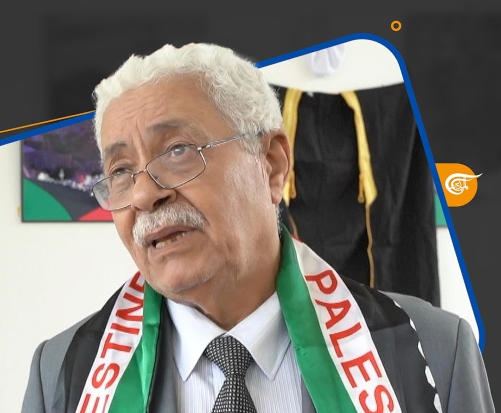 Palestinian ambassador to China Fariz Mehdawi