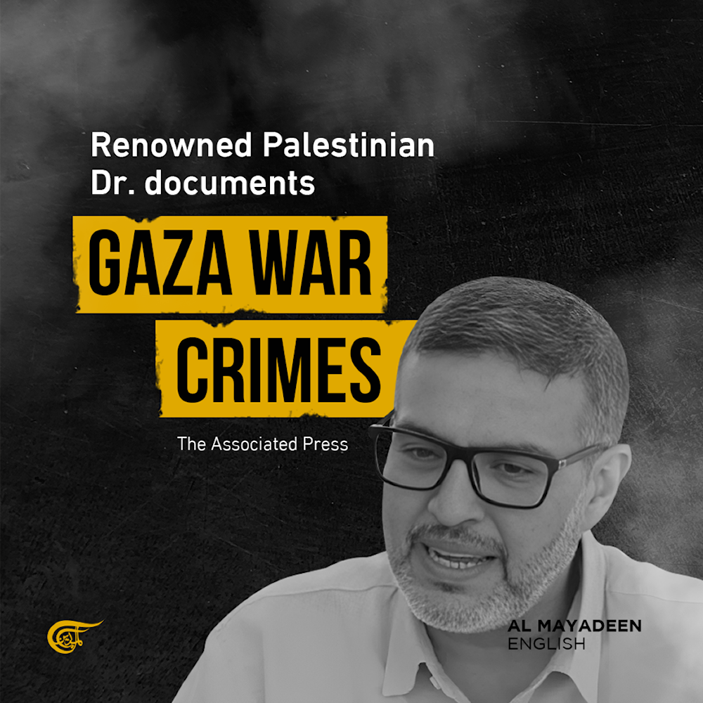 Renowned Palestinian Dr. documents Gaza war crimes 