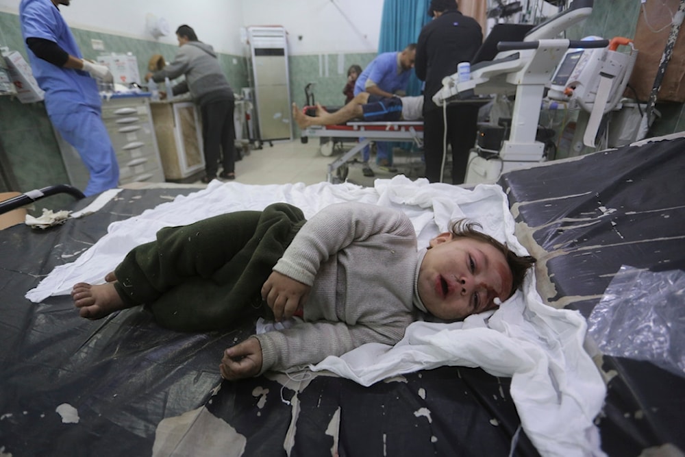 Algeria to receive 400 injured Palestinian children from Gaza