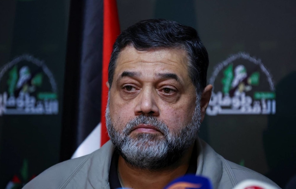 Hamas politburo member Osama Hamdan