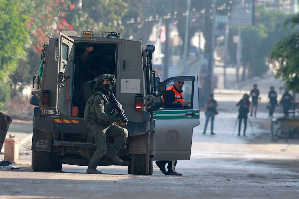 Israeli military launches second largest incursion on Jenin this year