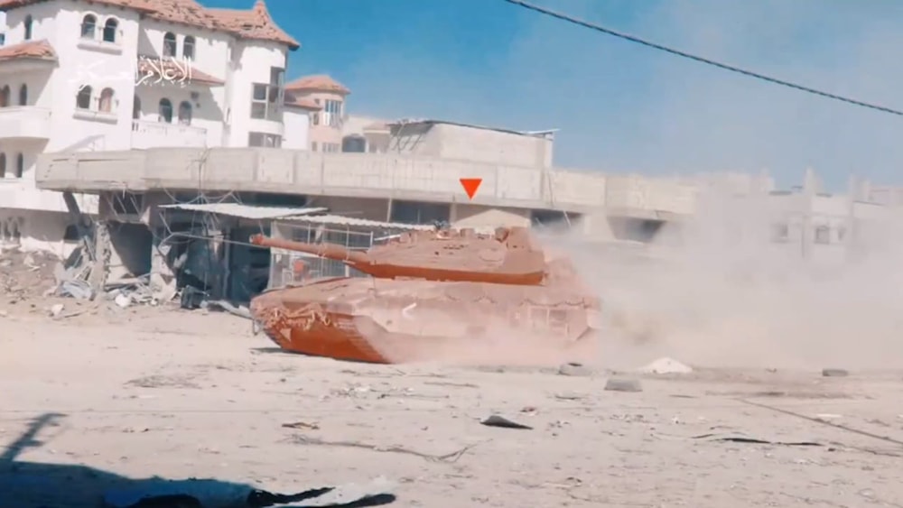 Gaza Resistance factions batter invading Israeli soldiers