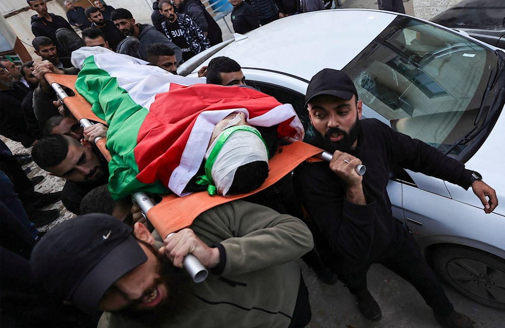 Jenin mourns its martyrs following Israeli withdrawal