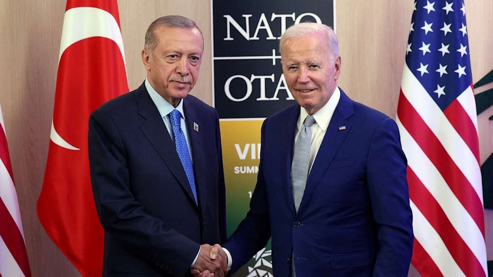 Erdogan, Biden discuss Gaza, Sweden's accession to NATO, F-16s