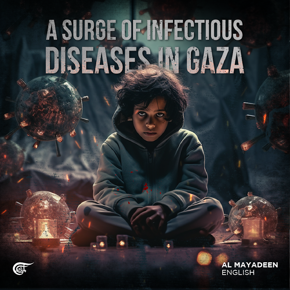 A surge of infectious diseases in Gaza 