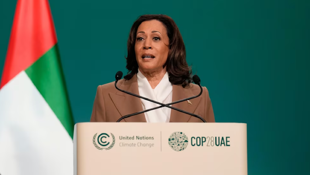 Kamala Harris wants White House to show more concern for Gaza