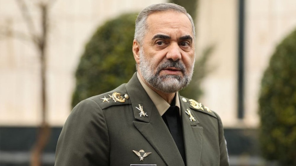 Iran's Defense Minister Brigadier General Mohammad Reza Ashtiani (Iranian State media)