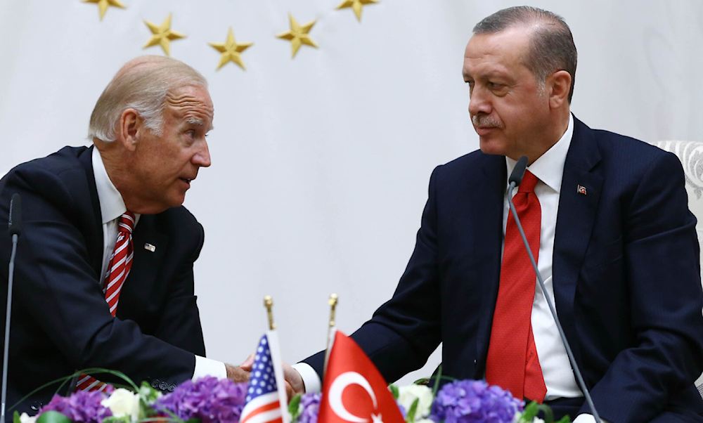 Erdogan says Biden ready to sell F-16 jets to Turkey
