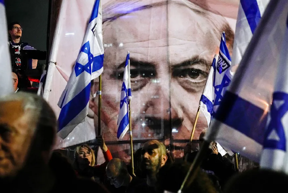 Poll shows half of Israelis oppose Netanyahu