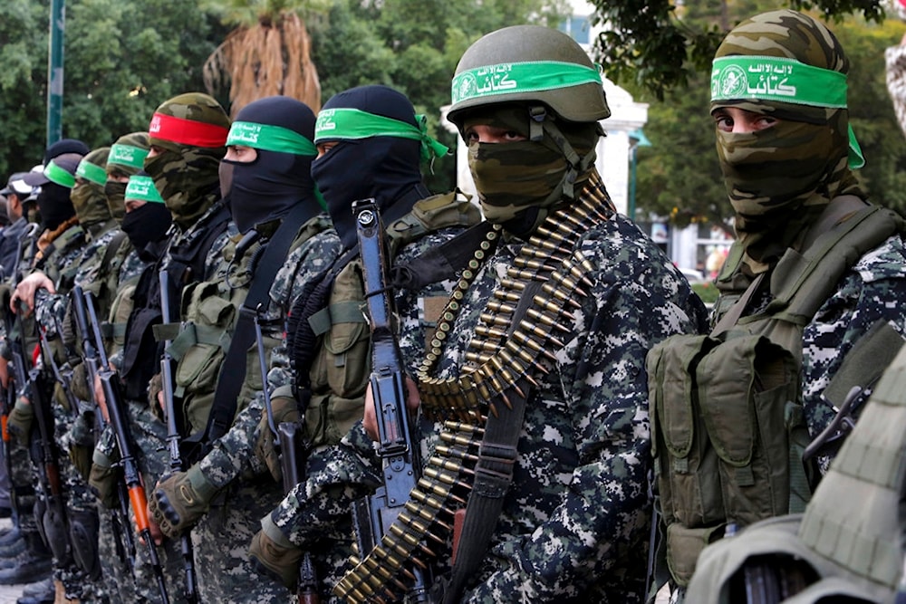 Al-Qassam fighters confirm surprise attack on Israeli campsite in Gaza