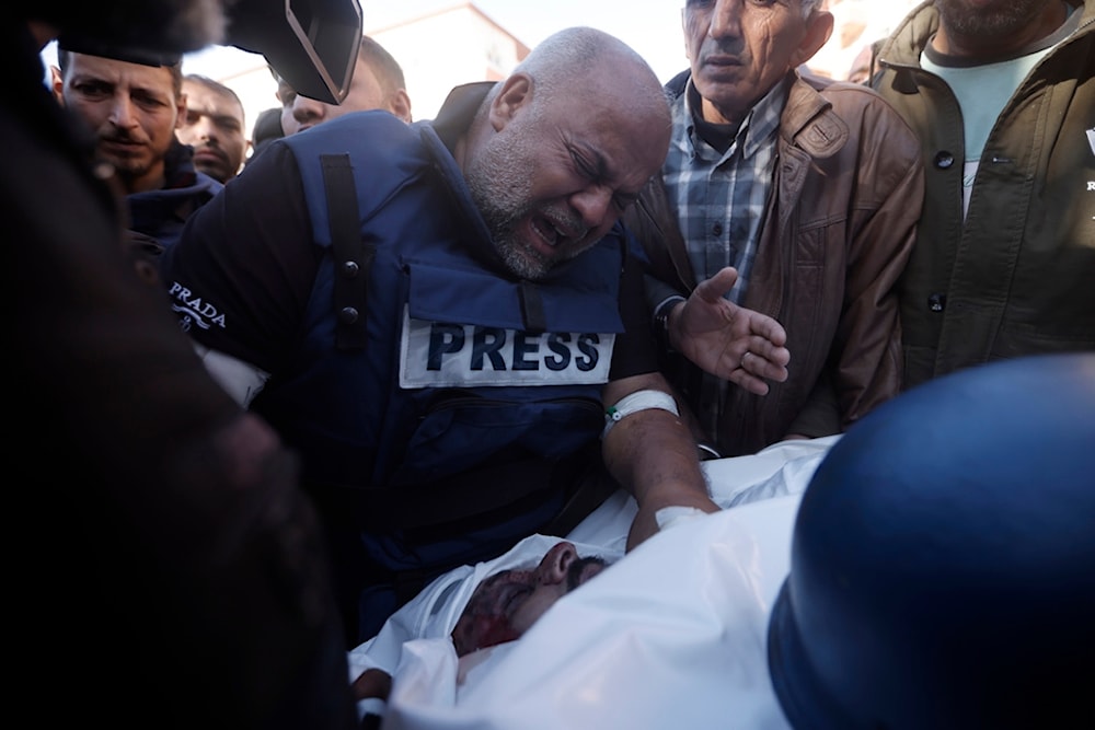 Al Jazeera to refer killing of cameraman in Gaza to ICC