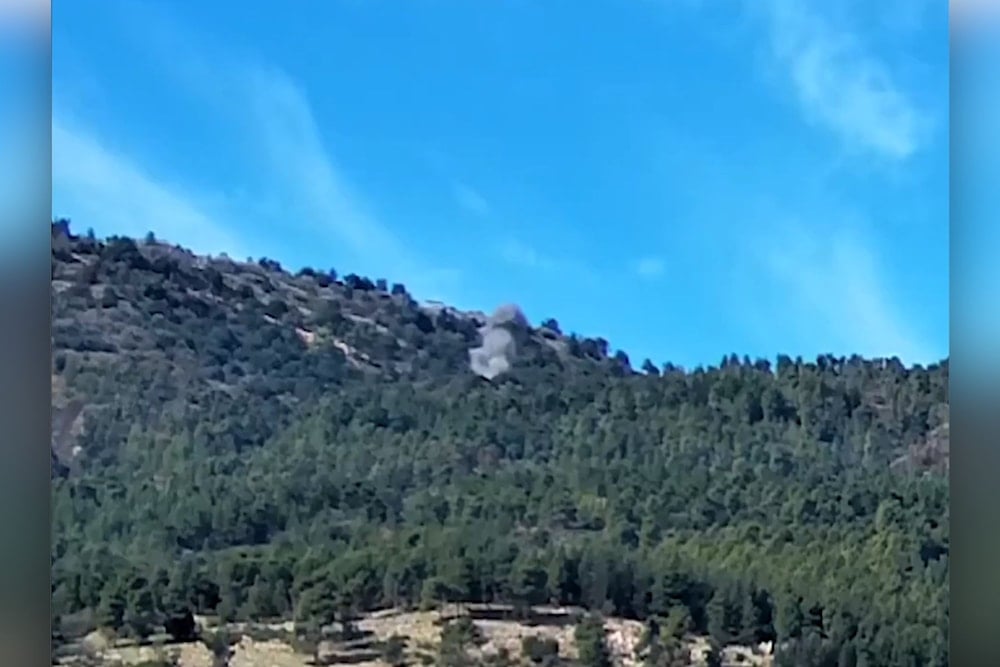 Hezbollah drone strikes Israeli sites in occupied Lebanese territory