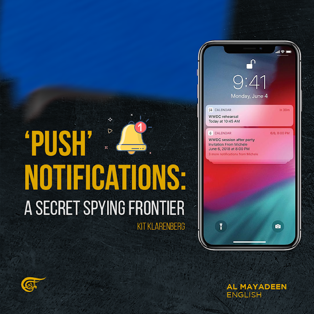 ‘Push’ notifications: A secret spying frontier