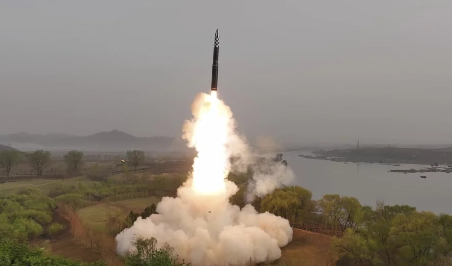 DPRK launches another ballistic missile towards Sea of Japan