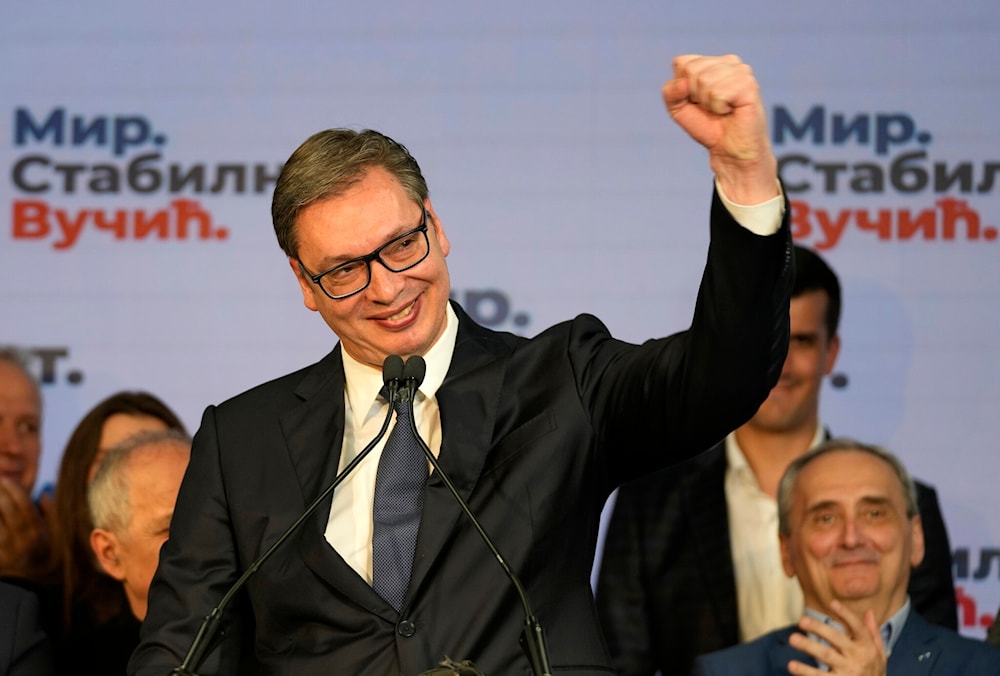 Serbia's ruling party claims major parliamentary elections win