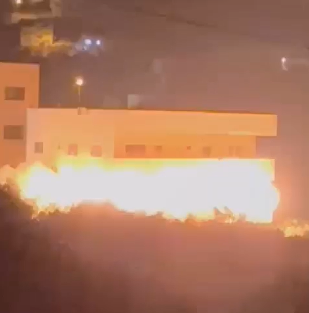 Israeli army carries out wide-scale raids, blows up a home