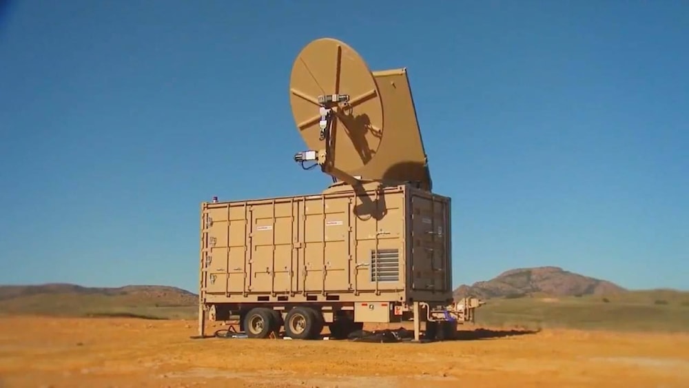 The microwave PHASER complex (Raytheon Photos)