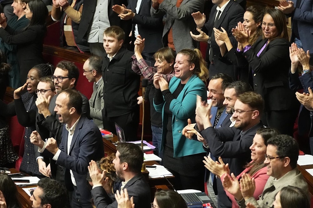 France National Assembly rejects no-confidence vote
