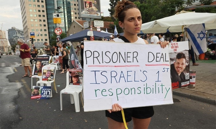 Israelis losing confidence in Netanyahu's gov. due to Gaza war conduct