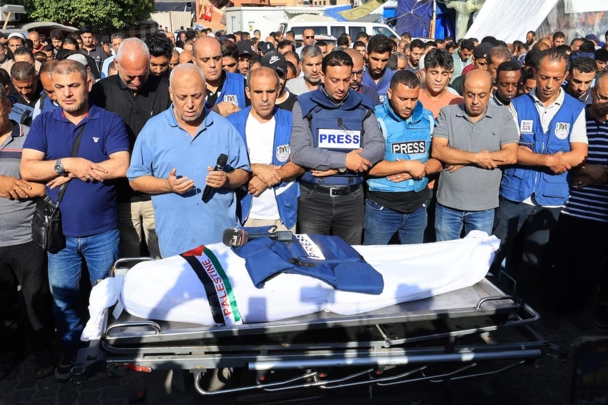 67 Journalists Killed By 'Israel' In Gaza Amid Aggression: Syndicate ...