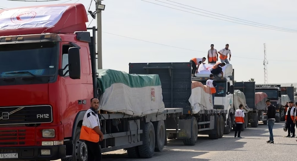 Aid via Rafah continues, contrary to reports: Gaza Media Office