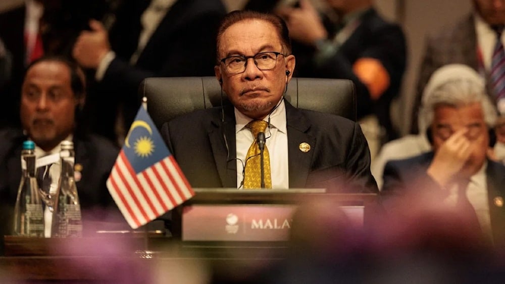 Malaysia's Prime Minister Anwar Ibrahim at a summit in Jakarta on September 6, 2023. (AFP)