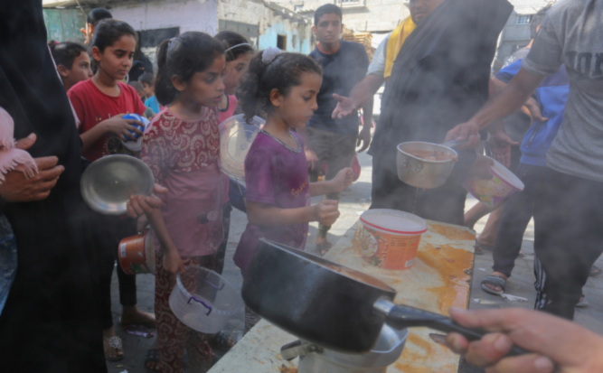 All of Gaza faces 'crisis or worse' hunger level: UN