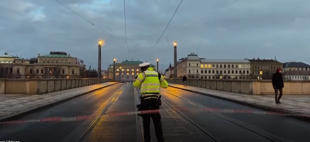 Over 15 dead at Prague university mass shooting