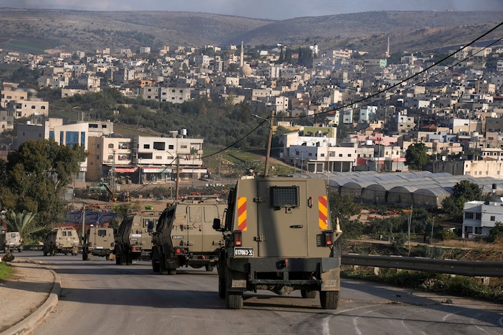 Palestinian youth, Resistance confront Israeli forces in Beit Lahm