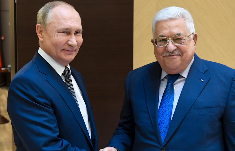 Putin, Abbas, discuss Palestine during phone call: Kremlin
