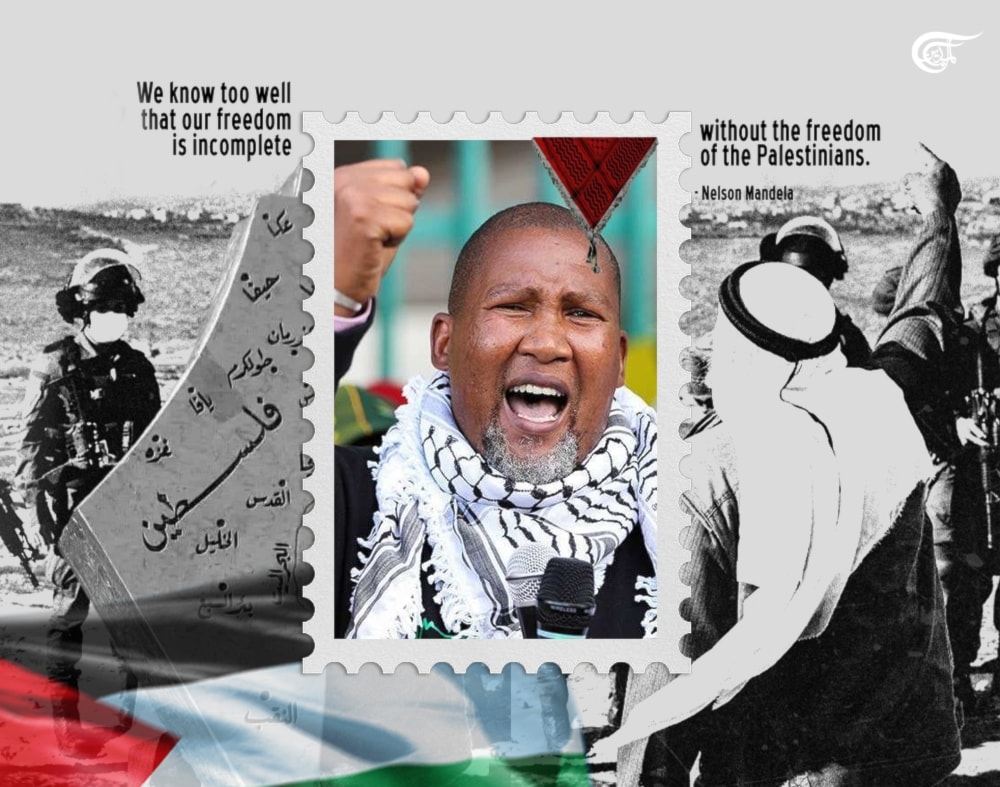 Rejecting the Bantustan ‘two-state solution’, Mandla Mandela calls for a single democratic state in Palestine