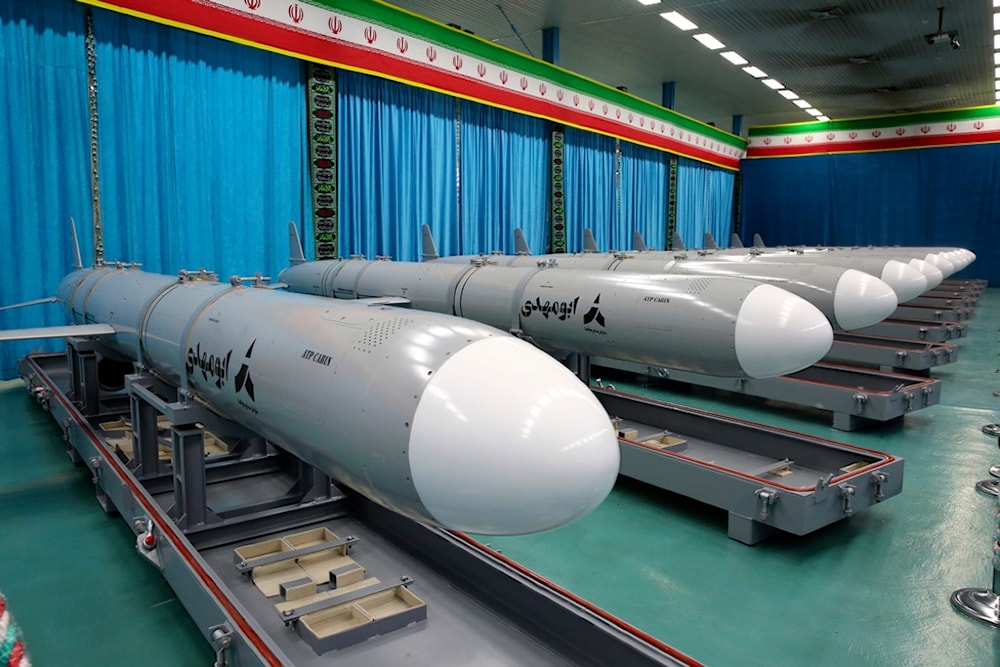 Iranian Navy receives delivery of strategic cruise missiles