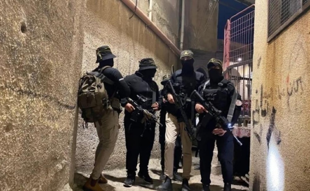West Bank Resistance confront IOF raids with gunfire, explosives