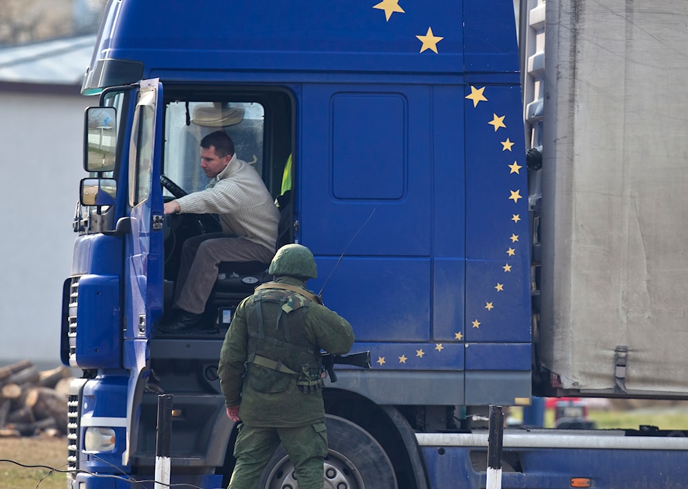 Russia renews truck ban on EU countries, UK, Ukraine