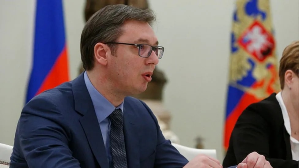 Vucic warns of pro-Western color revolution unfolding in Serbia