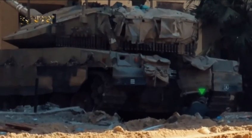 Hamas guerilla tactics cause paramount Israeli destruction