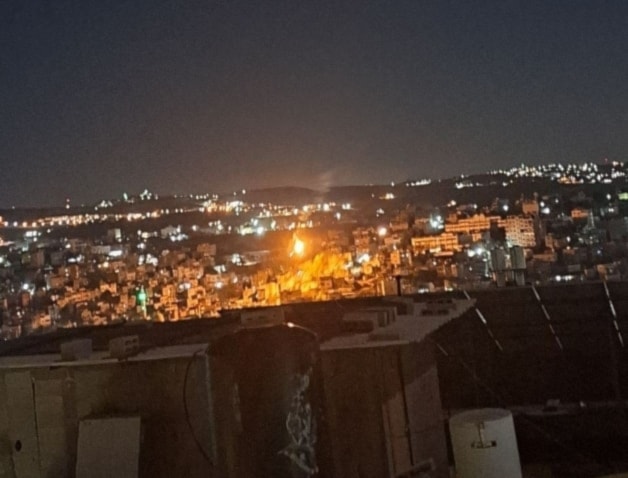 Resistance confronts IOF incursion into Nur Shams camp in Tulkarm