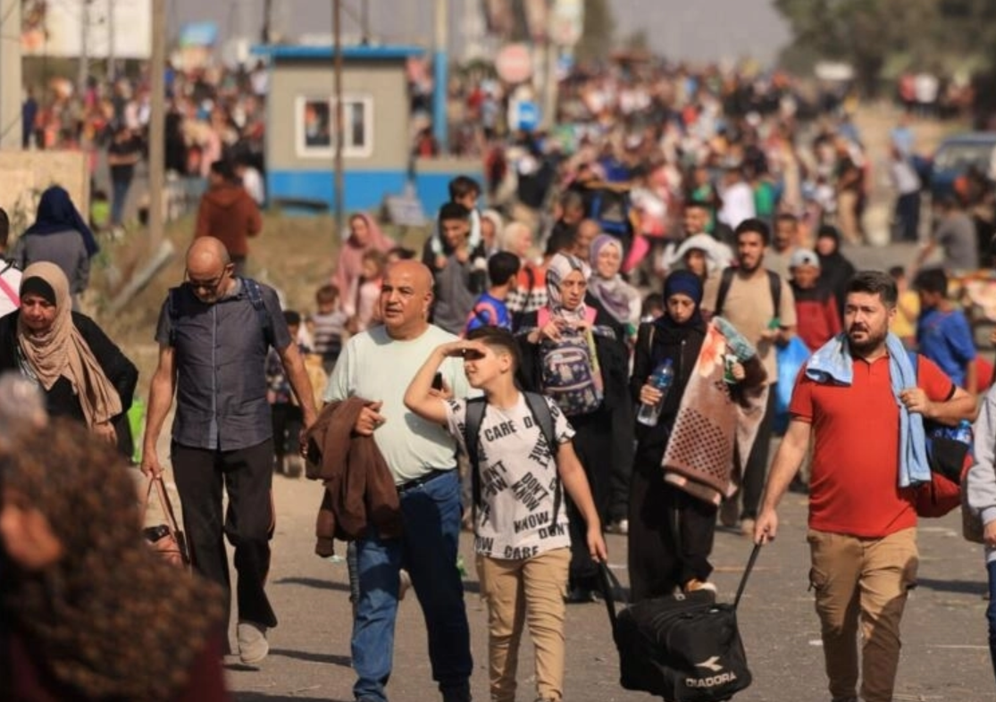 With No Food, Water, Nearly 2mln Palestinians Crowded In South Gaza ...