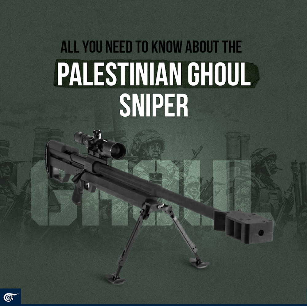 All you need to know about the Palestinian Ghoul sniper