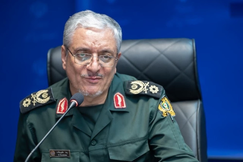 Iran's Deputy Defense Minister Reza Talaei